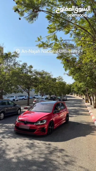 GTI للبيع او البدل على جيب