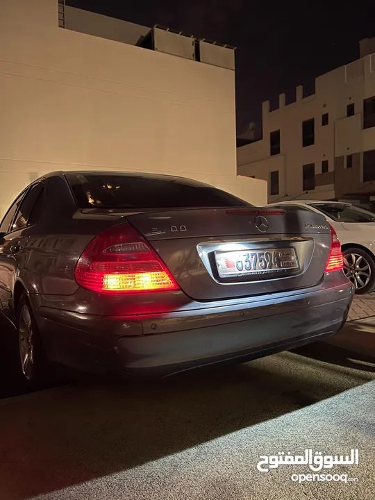 Mercedes e200 2006