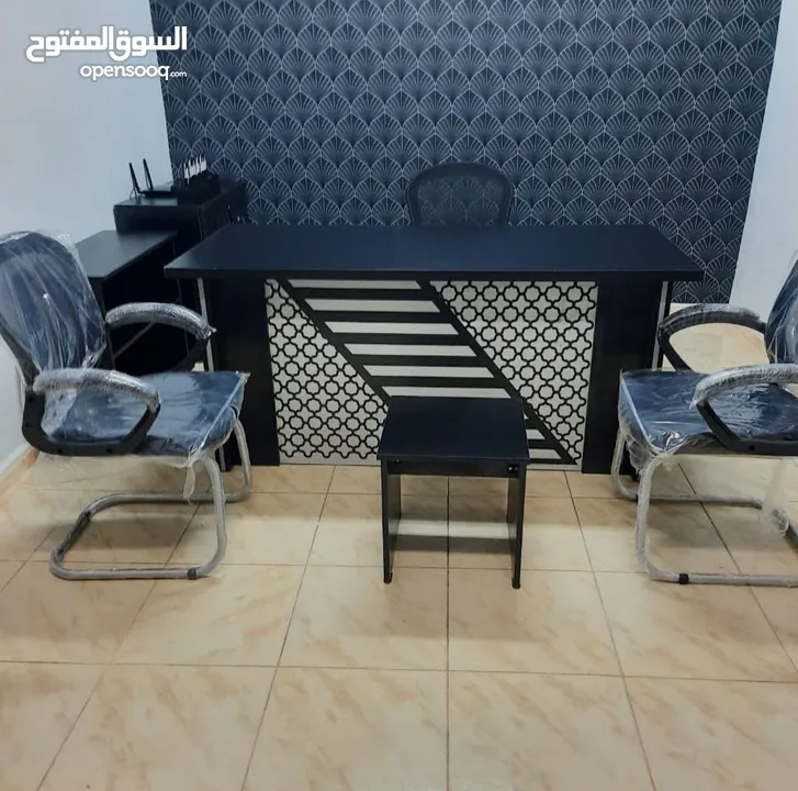 مكتب مدير متوفر بعدة الوان توصيل مجاني عدة موديلات وألوان وقياسات حسب الطلب