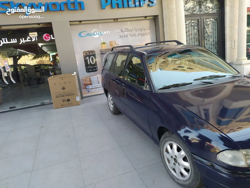 سيارة اوبل استرا للبيع