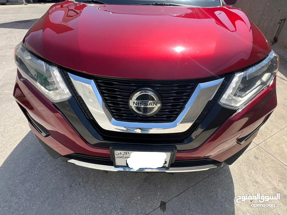 Nissan rouge 2018 hybrid 2000cc