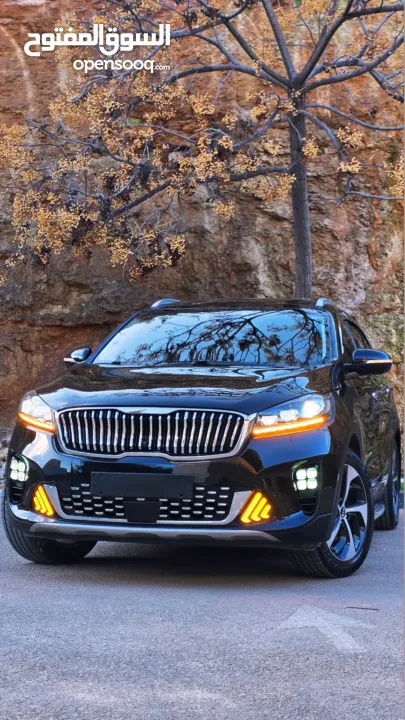 أعلى فئه كيا سورينتو فل ملغم 4x4 بانوراما