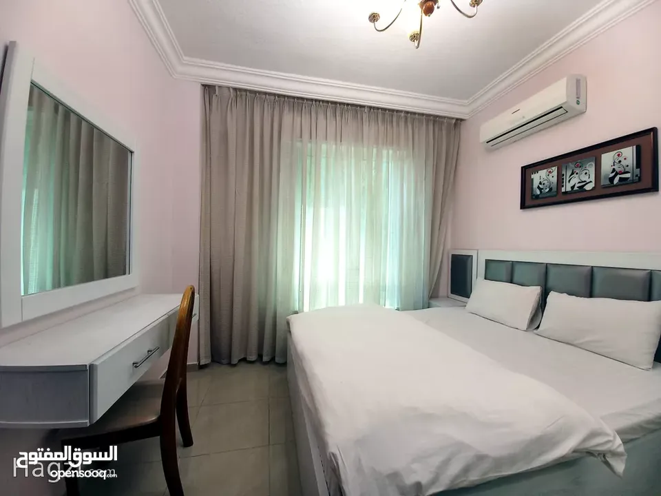 شقة مفروشة للإيجار في اللويبدة  ( Property 33122 ) سنوي فقط