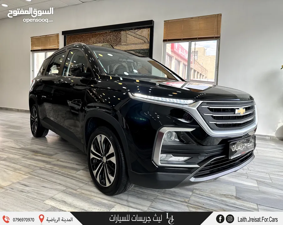 شفروليه كابتيفا بريميير وارد وكفالة الوكالة 2022 Chevrolet Captiva Premier