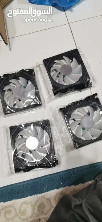 Cooling Fans Infinity Mirror