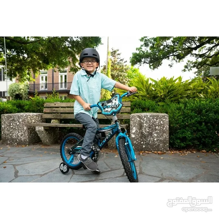 الدراجة الهوائية الامريكية للاطفال ماركة Dynacraft Suspect 16-inch Boys BMX Bike مقاس 16 انش