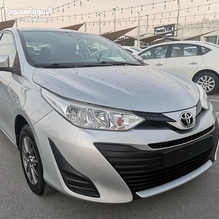 Toyota Yaris E 1.5L Model 2019 GCC Specifications Km 122.000 Price 39.000 Wahat Bavaria for used car