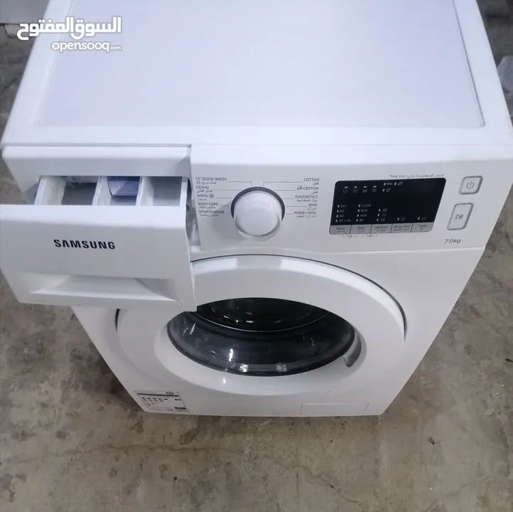 Samsung new Model washing machine 7 kg