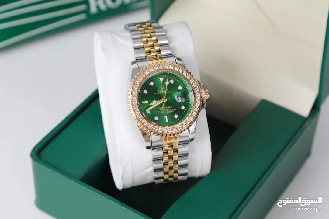 وصلت الملوكية   الجديد والقوي ساعات  ROLEX  كوبي ماستر الستاتي رجالي الأكثر مبيعًا  اعلى صنف طبعا