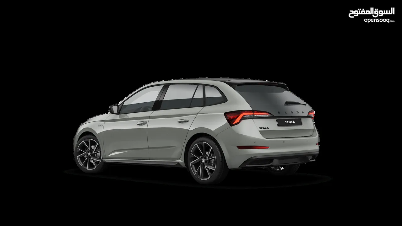 Skoda scala MonteCarlo 2020