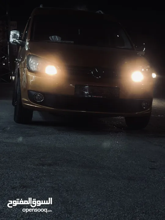 Caddy للبيع بسعر مغري ع الكااش