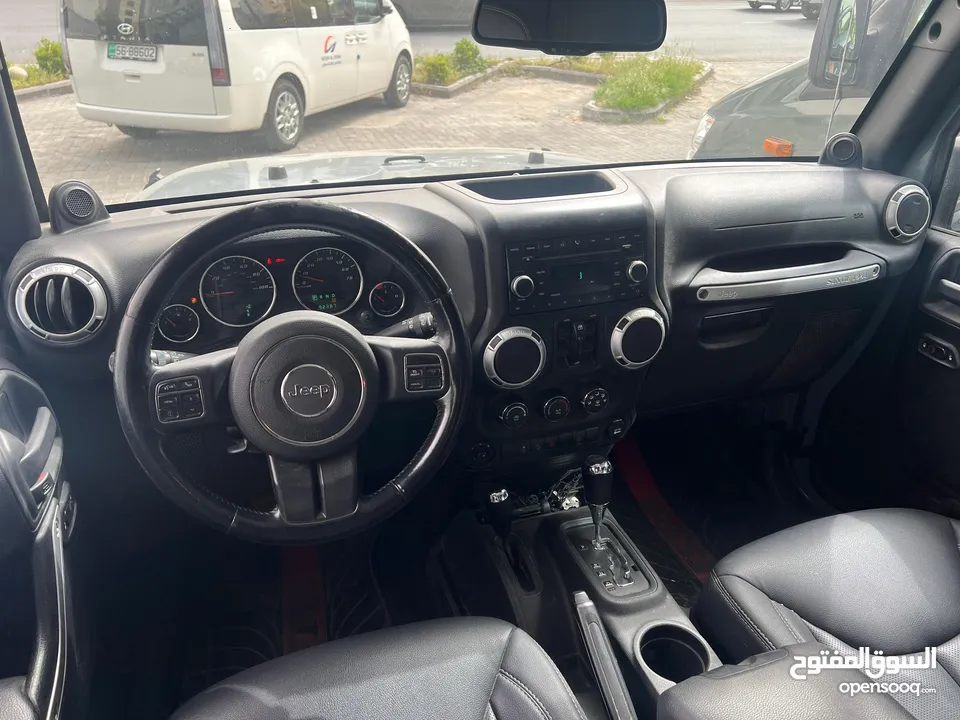 جيب رانجلر 2014 Jeep Wrangler