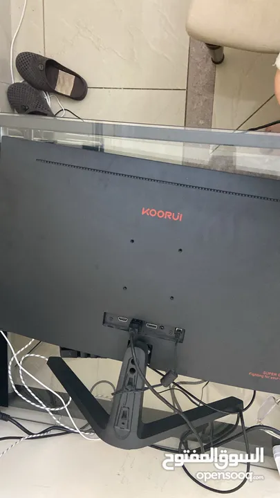 165 hz mointer used 6 months