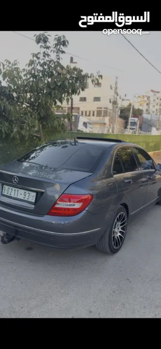 مرسيدس c220 w204 للبيع مميزة