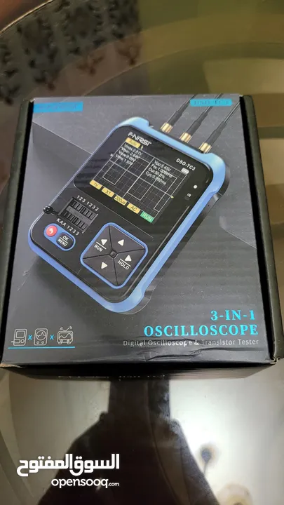 DSO-TC3 Oscilloscope, signal راسم اشارة  generator, LCD tester