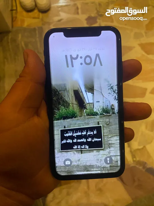 آيفون 11 بحاله جيده