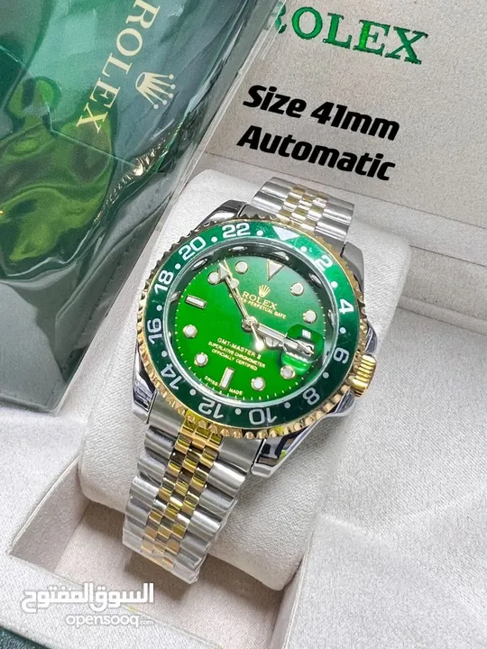 New from Rolex, automatic