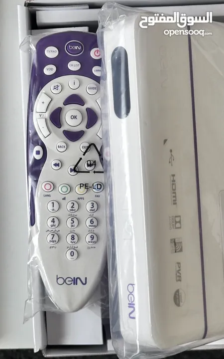 رسيفر beIN جديد اشتراك 6شهور للبيع