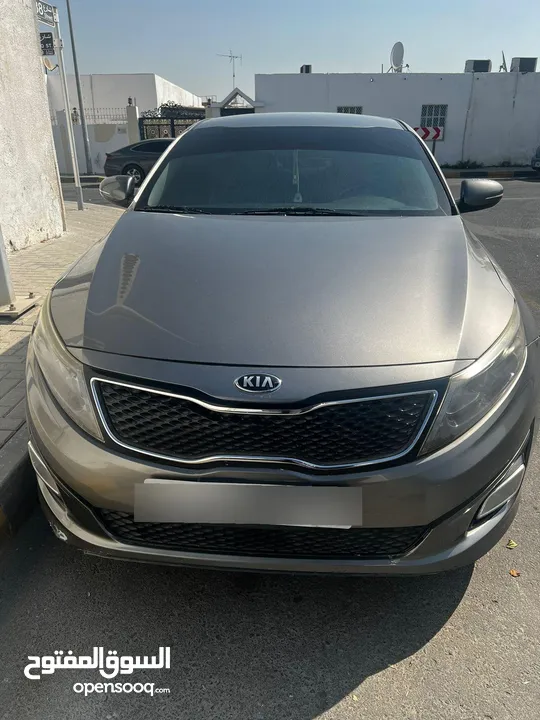 Kia optima 16000