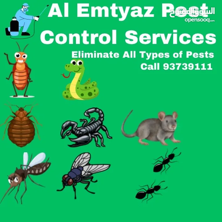 Pest control services