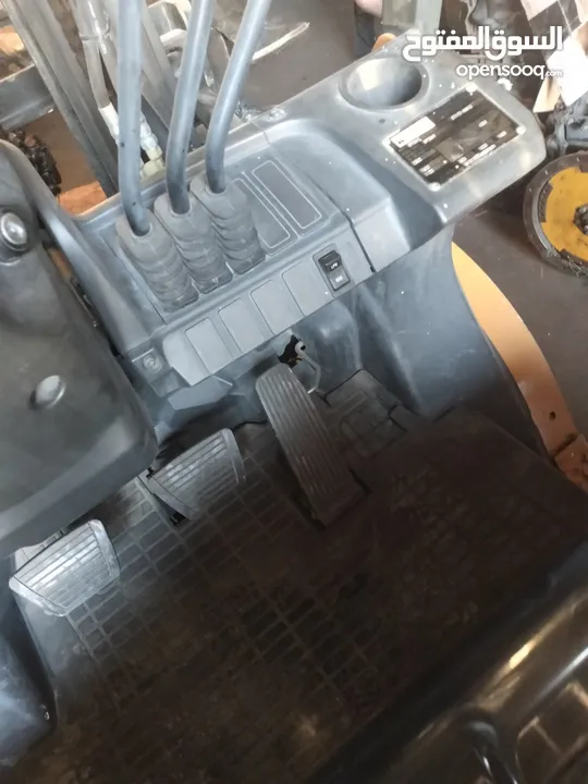 CAT forklift