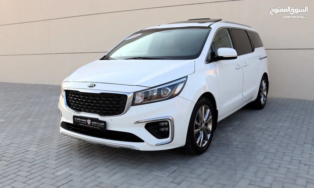 KIA CARNIVAL 2020 GCC EXCELLENT CONDITION WITHOUT ACCIDENT