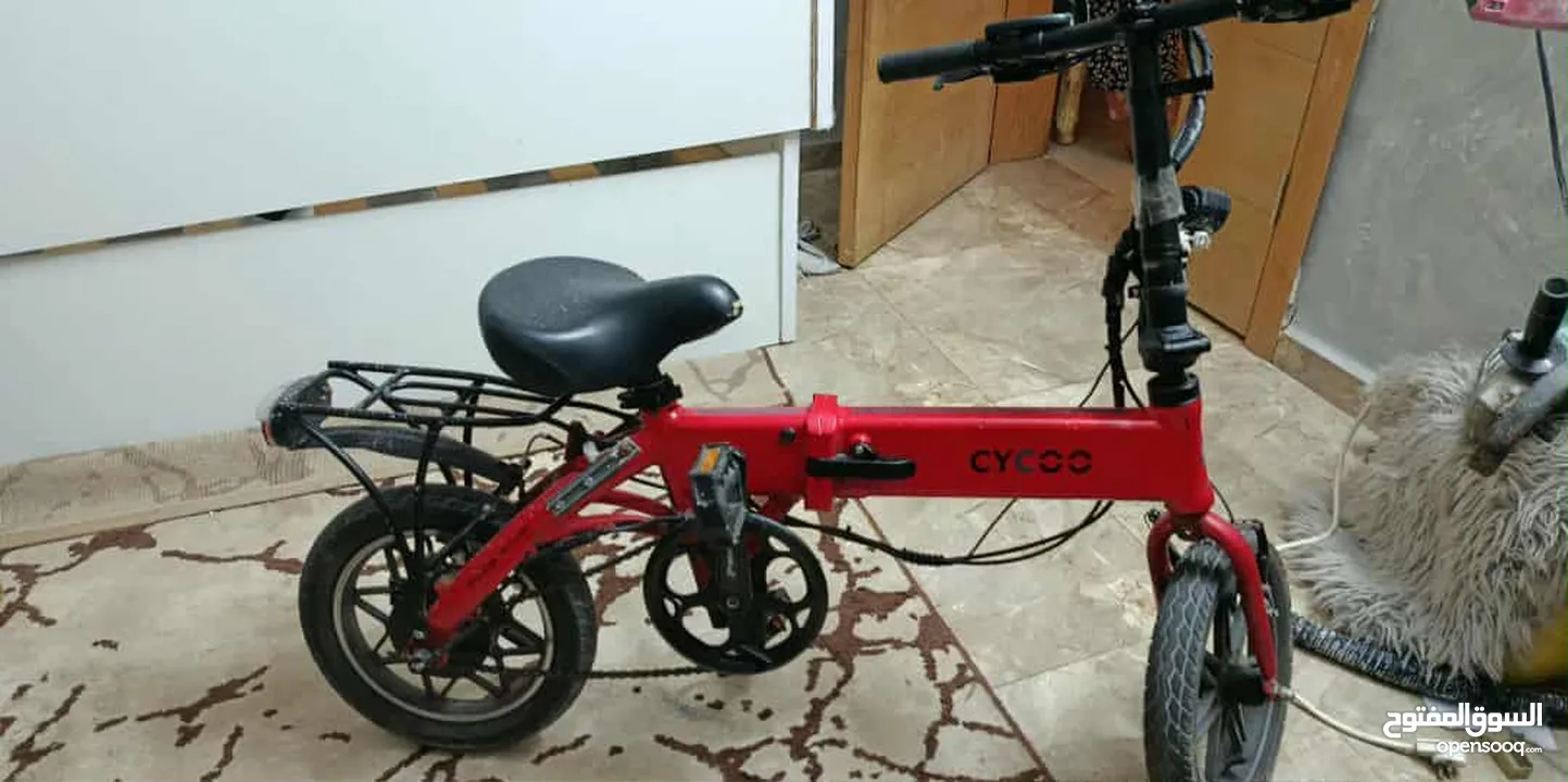 بسكليت كهرباء شبه جديد