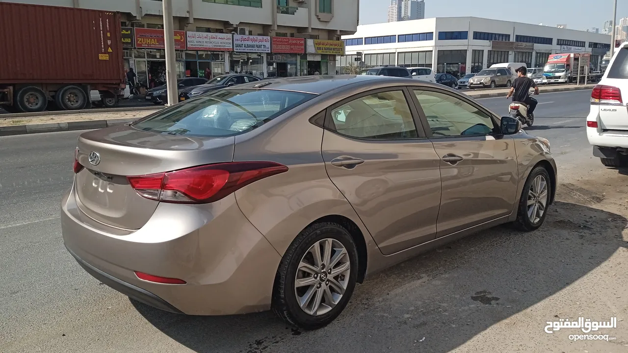 Hyundai Elantra 2015