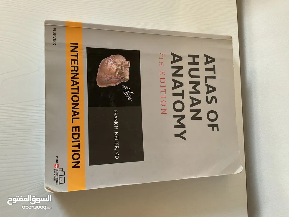 Atlas of Human Anatomy 7th International Edition