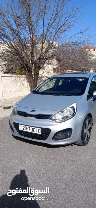 Kia Rio كيا ريو للبيع