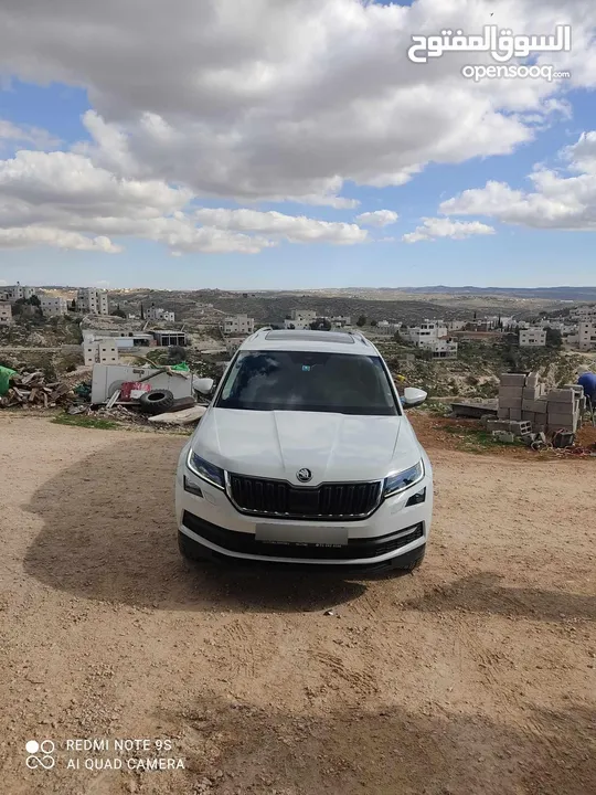سكودا كودياك  والصلاه على النبي