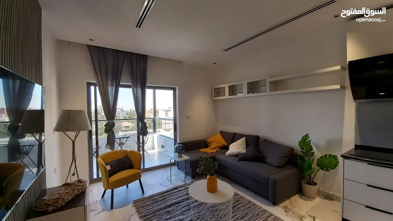 شقة مفروشة للايجار في ام اذينة  ( Property 40056 )