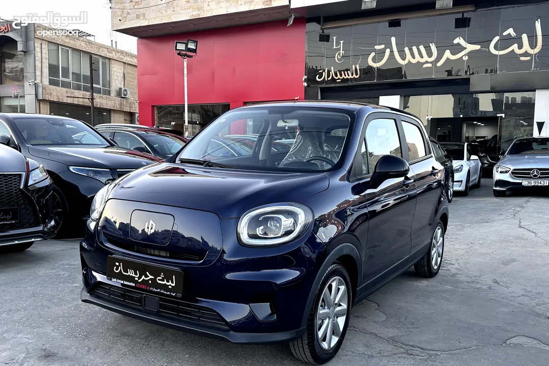 ليب موتور T03 كهربائية بالكامل 2022 Leapmotor T03 EV