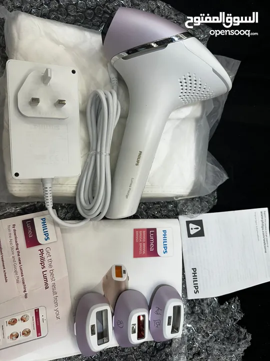 جهاز ازالة الشعر ليزر Philips Lumea BRI954 الأصلي