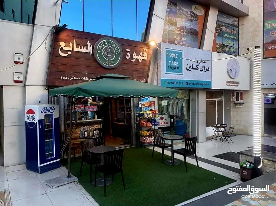 مطعم وقهوه  للبيع في منطقه السابع