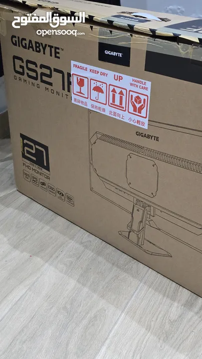 شاشة gigabyte  27 أنش للبيع