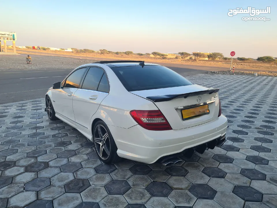 مرسيدس C300 2012 بانوراما..للبيع أو البدل