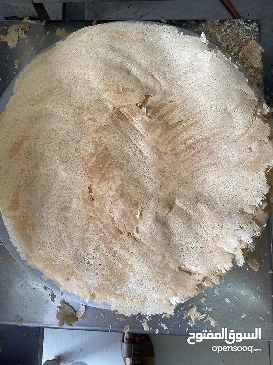 نوفر خبز عماني ( رخال / رقاق ) وخبز شباتي طازج يوميا