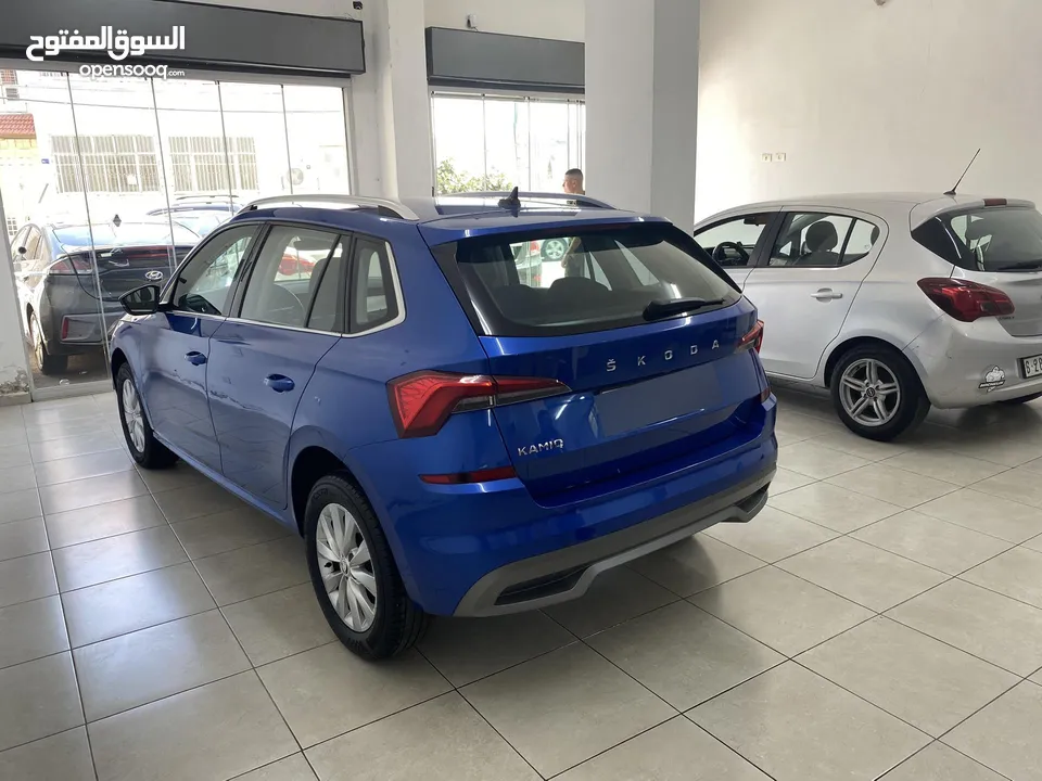 سكودا كاميك 2021