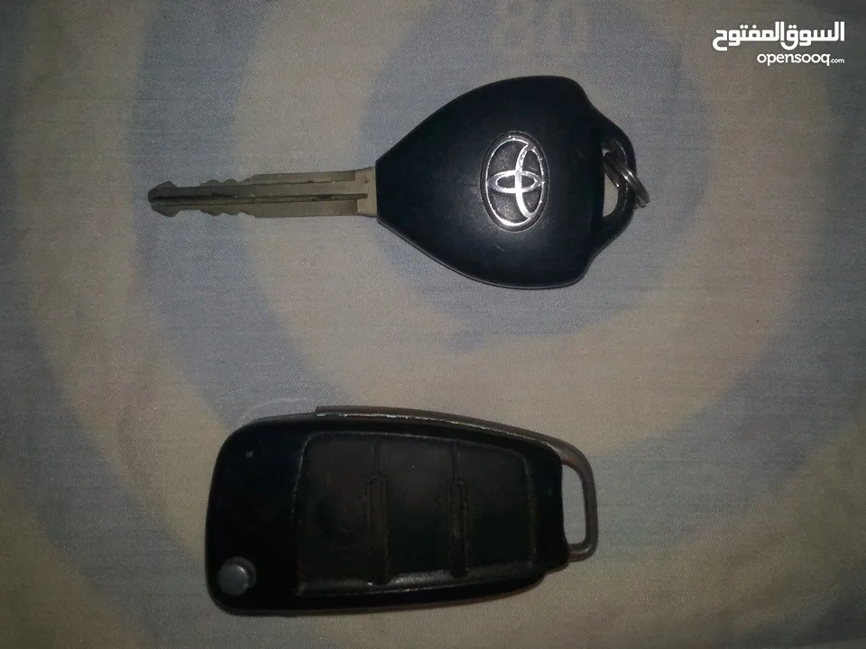 مفتاح ريموت تويوتا