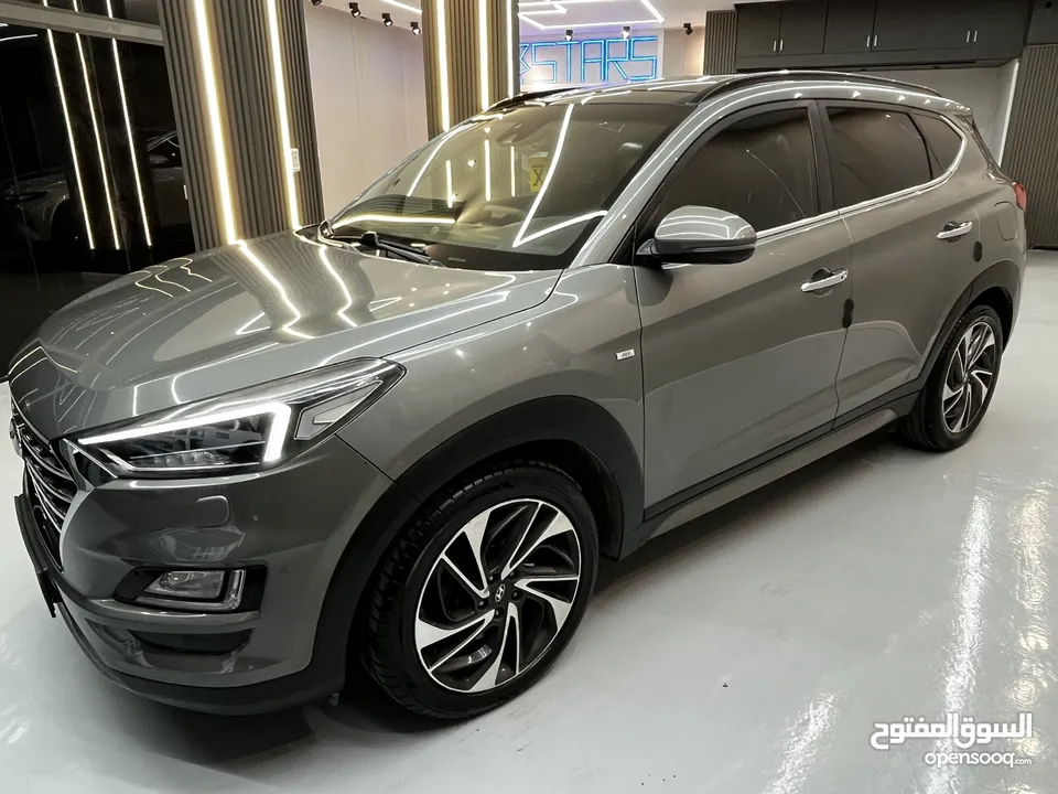 توسان 2019 بالرخصة أوروبي فحص. نخب رقم نمرة مميز