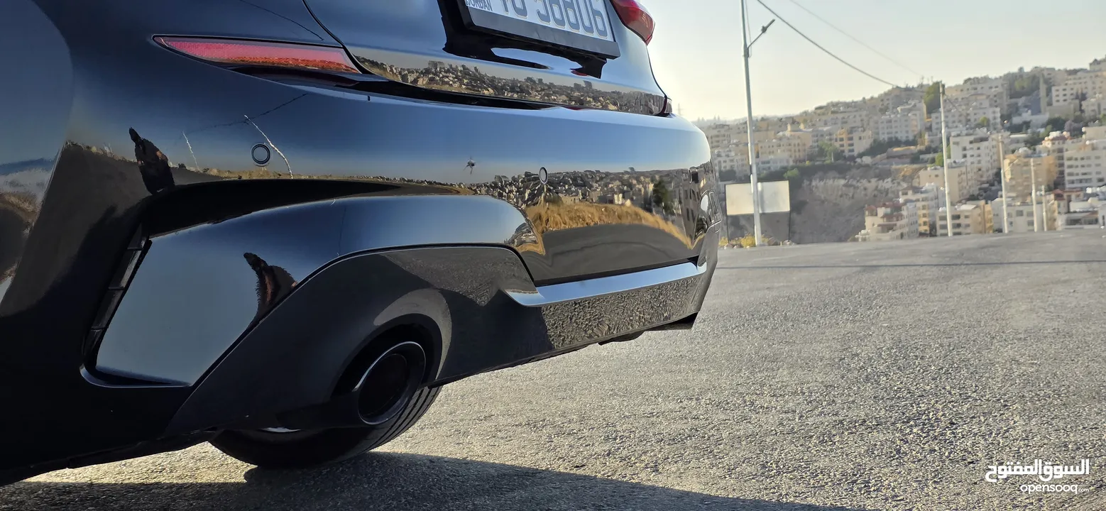 Bmw 330e 2021 Plug in hybrid M kit فل كامل فحص كامل
