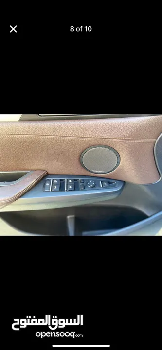 للبيع كاش فقط  Bmw x3  M مطور 2000 توين تيربو 245 حصان  مديل 2016 ترخيص 2015 كاش فقط