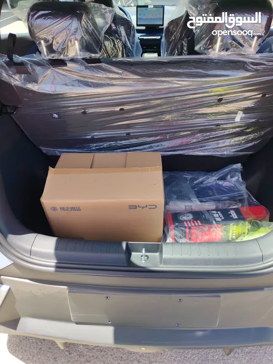 BYD SEAGULL 2024  مواصفات 2025 عداد ZERO
