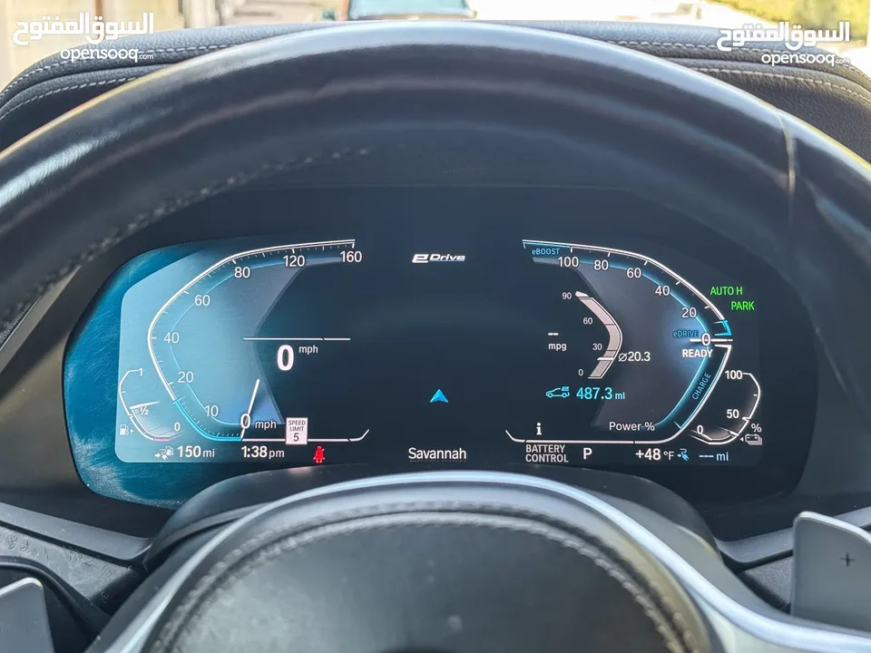 2022 BMW X5 xDrive45e M Sport Pkg Plug-In Hybrid ... 3000cc V6 >> فحص كامل 7 جيد