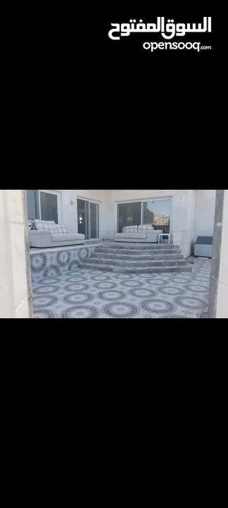 عمارة بتصميم فيلا في اجمل مناطق مرج الحمام قرب ترخيص غرب عمان موقع مميز جدا و ذات اطلاله خلابه