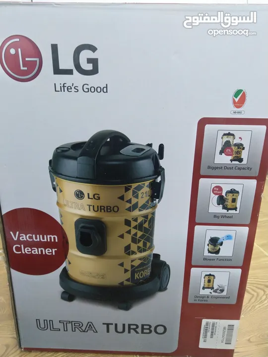 مكنسة ال جي جديدة LG Vacuum cleaner