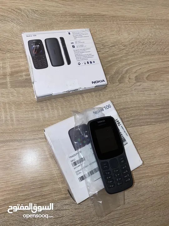 Nokia 106 - English version