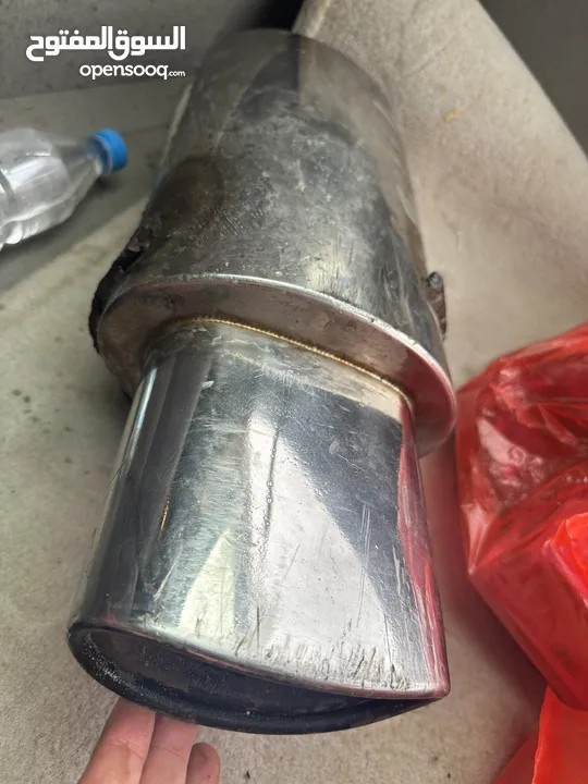 شكمان رياضي (Sport Muffler) معدل – ستانلس ستيل
