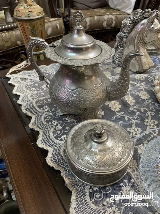 نحاسات و فضه للبيع